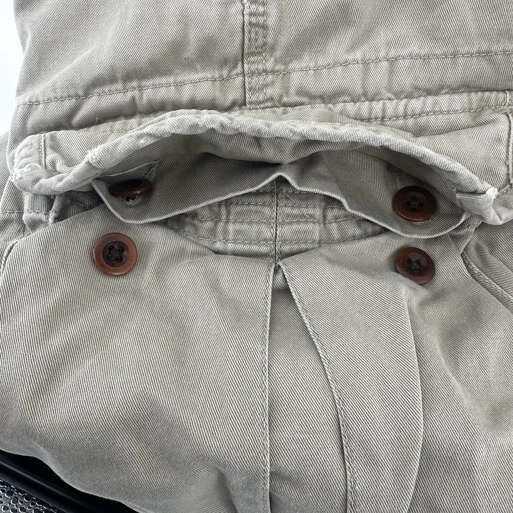 Vintage Polo Ralph Lauren Paratrooper Cargo Shorts Men's 42 T Military Big Tall